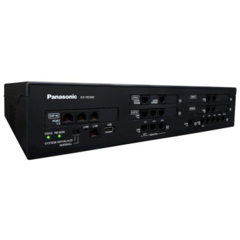 Centrala Telefonica Panasonic KX-NS500NE ( 6/2/32), Hibrid,IP KX-NS500NE (6/2/32) (timbru verde 4.0 lei) 