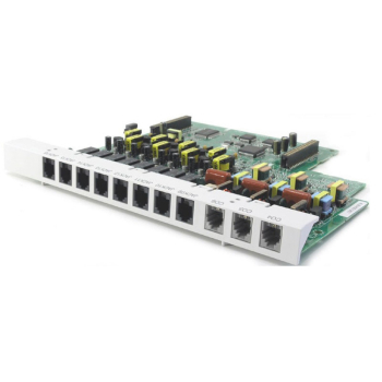 Cartela Panasonic 3 CO si 8 interioare hibride (numai pentru KX-TES824) KX-TE82483CE