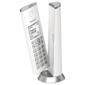 Telefon DECT, alb, KX-TGK210FXW, Panasonic (timbru verde 0.8 lei) Telefon DECT, alb, KX-TGK210FXW, Panasonic (timbru verde 0.8 lei)