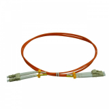 Cablu Emtex Patchcord FO LC/PC-LC/PC, MM OM2 50/125, manta LSZH 2.0mm, duplex 15m, LC-LC-MM2/DX-15 (timbru verde 0.8 lei) 