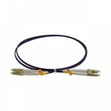 Cablu Emtex Patchcord FO LC/PC-LC/PC, MM OM4 50/125, manta LSZH 2.0mm, duplex 1m, LC-LC-MM4/DX-1 (timbru verde 0.08 lei) 