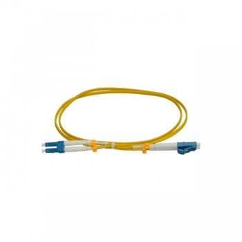 Cablu Emtex Patchcord FO LC/PC-LC/PC, SM OS2 9/125, manta LSZH 2.0mm, duplex 15m, LC-LC-SM/DX-15 (timbru verde 0.8 lei) 