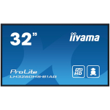 Iiyama LH3260HS-B1AG 32IN 1920X1080 FH/HAZE 25 500CD/M2 LANDSCAPE AND P   