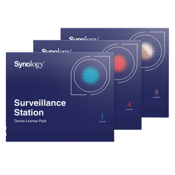 Synology License Pack (4) pentru camere IP