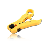 Emtex Cleste tip stripper, profesional pentru dezizolat cabluri RG11, RG59, RG6, RG7, UTP si STP, telefonic LK-302 