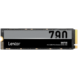 Lexar 2TB High Speed PCIe Gen 4X4 M.2 NVMe, up to 7400 MB/s read and 6500 MB/s write with Heatsink, EAN: 843367131259 LNM790X002T-RN9NG 