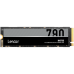 Lexar 2TB High Speed PCIe Gen 4X4 M.2 NVMe, up to 7400 MB/s read and 6500 MB/s write, EAN: 843367130290 LNM790X002T-RNNNG 