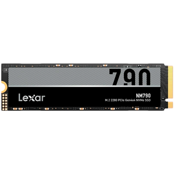 Lexar SSD NM790 4TB 2280 PCIeGen4x4 7400/6500MB/s LNM790X004T-RNNNG 