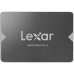 Lexar 512GB NS100 2.5 SATA (6Gb/s) Solid-State Drive, up to 550MB/s Read and 450 MB/s write, EAN: 843367116201 LNS100-512RB  
