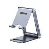 SUPORT Telefon Ugreen, LP263 pt. SmartPhone, fixare pe birou, aluminiu, universal cu unghi reglabil, gri80708 - 6957303887088 