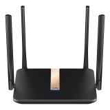 Router Wireless Cudy LT500D_EU, AC1200 WI-FI Mesh 4G (LTE), Negru 