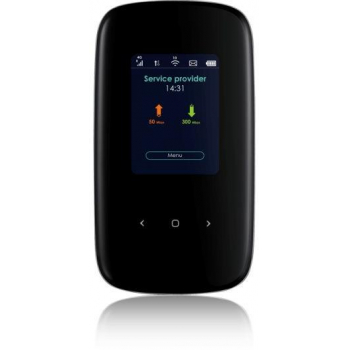 Zyxel | LTE2566-M364 4G LTE Mobile Router | 802.11 ac | AC 1200 Dual Band| Viteza transfer 300 Mbit/s | Baterie rezistenta| Display 2,4