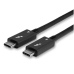 Cablu Lindy Thunderbolt 4, Length 1m LY-31120