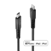 Cablu Lindy 3m Type C to Lightning Black LY-31288