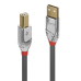 Cablu Lindy 5m USB 2.0 Type A to B Cromo LY-36644