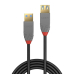 Cablu Lindy 0.5m USB 3.2 Gen1 Ext A/A An LY-36760