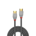 Cablu Lindy 3m High Speed HDMI, Cromo LY-37873 Cablu Lindy 3m High Speed HDMI, Cromo LY-37873