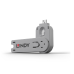 Cablu Lindy USB Type A Port Blocker Key, alb LY-40624