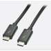 Cablu Lindy Thunderbolt 3, Length 2m LY-41557