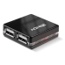 Mini Hub Lindy 4 Port USB 2.0 LY-42742
