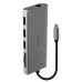 Hub Mini Dock Laptop Lindy USB 3.1 Type C LY-43278   