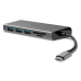 Hub Mini Dock Laptop Lindy USB 3.1 Type C LY-43278   
