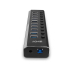 Hub Lindy 10 Port USB 3.0 buton On/Off LY-43370