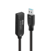 Cablu Lindy 10m USB 3.0 Act. Ext. A to C LY-43376