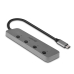 Hub Lindy 4 Port USB 3.2 buton On/Off LY-43383