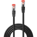 Cablu Lindy 3m Cat.6 S/FTP Network Black LY-47780 Cablu Lindy 3m Cat.6 S/FTP Network Black LY-47780