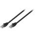 Cablu Lindy 2m Cat.6 U/UTP, Black LY-48078 Cablu Lindy 2m Cat.6 U/UTP, Black LY-48078