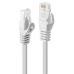 Cablu Lindy 2m Cat.6 U/UTP, White LY-48203
