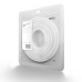 Cablu Lindy 2m Cat.6 U/UTP, White LY-48203