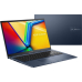 Laptop ASUS Vivobook 15 M1502YA cu procesor AMD Ryzen 5 7430U pana la 4.3 GHz, 15.6'', Full HD, IPS, 60Hz, 8GB DDR4, 512GB SSD, AMD Radeon Graphics, No OS, Quiet Blue M1502YA-BQ353  