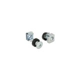 FIBRA optica Emtex- accesorii Set surub RACK, nichelat, punga 50 bucati - EMTEX M6-50-EMT FIBRA optica Emtex- accesorii Set surub RACK, nichelat, punga 50 bucati - EMTEX M6-50-EMT