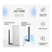 Adaptor retea MERCUSYS, AC1300 extern wireless 2.4 GHz | 5 GHz, USB 2.0, 1300 Mbps, antena externa x 1, MA30H