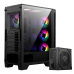 MAG FORGE 120A B65, Mid Tower, Sursa ATX, Negru