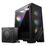 MAG FORGE 120A B65, Mid Tower, Sursa ATX, Negru