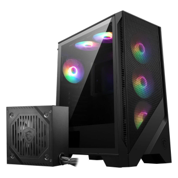 MAG FORGE 120A B65, Mid Tower, Sursa ATX, Negru