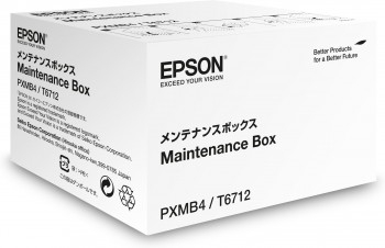 Kit Mentenanta Original Epson , T671200, pentru WF-8010|WF-8510, , (timbru verde 0.15 lei), C13T671200
