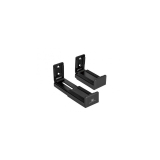 Set 2 suporturi pentru soundbar, reglabile, Maclean MC-932, negru MC-932 