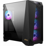 Carcasa MSI MEG PROSPECT 700R Case E-ATX up to 310mm x 304.8mm ATX mATX 4.3inch Touch Panel Support with A-RGB fans MEG PROSPECT 700R (timbru verde 0.08 lei) 