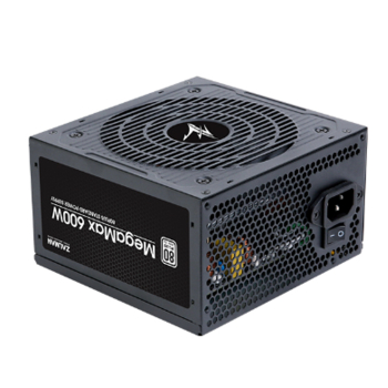 SURSA Zalman TXII, 600W, certificare 80 Plus , non-modular, fan 120mm, negru, ZM600-TXII (timbru verde 0.8 lei) 