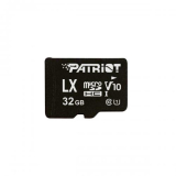 CARD MicroSD PATRIOT, 32 GB, MicroSDHC, clasa 10, standard UHS-I U1, PSF32GMDC10 (timbru verde 0.03 lei) 
