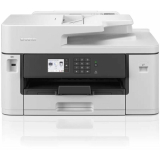 Imprimanta Multifunctional Inkjet Color BROTHER MFC-J2340DW, A3, Functii: Impr.|Scan.|Cop.|Fax, Viteza de Printare Monocrom: 28ipm, Viteza de printare color: 28ipm, Conectivitate:USB|Retea|WiFi, Duplex:Da, ADF:A 