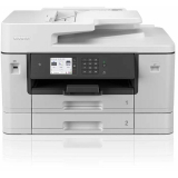 Imprimanta Multifunctional Inkjet Color BROTHER MFC-J3940DW, A3, Functii: Impr.|Scan.|Cop.|Fax, Viteza de Printare Monocrom: 28ipm, Viteza de printare color: 28ipm, Conectivitate:USB|Retea|WiFi, Duplex:Da, ADF:D 