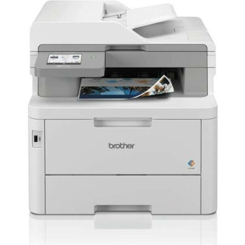 Imprimanta Multifunctional Laser Color Brother L8340CDW, A4, Functii: Impr.|Scan.|Cop.|Fax, Viteza de Printare Monocrom: 30ppm, Viteza de printare color: 30ppm, Conectivitate:USB|WiFi, Duplex:Da, ADF:ADF(Timbru 