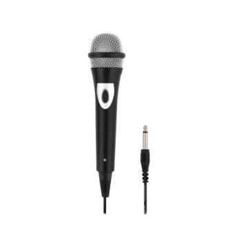 TNB Unidirectionnal 6,35mm jack microphone + 3,5mm jack adapter 