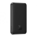 POWER BANK Baseus Magnetic Mini Wireless, 5000mAh, max 20W pe cablu, 1 x USB Type-C output/input, 15W wireless charging, include cablu USB Type-C la USB Type-C 30cm, negru, 