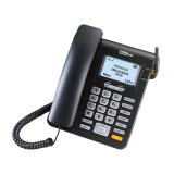 TELEFOANE MaxCom MM28DHS Black, MM28DHS (timbru verde 0.8 lei) 